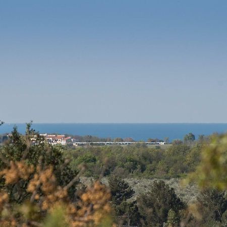 Apartment Bruneta 1 With Sea View Tar-Vabriga Buitenkant foto