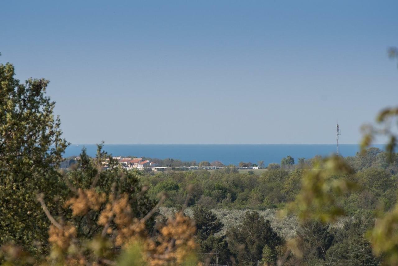 Apartment Bruneta 1 With Sea View Tar-Vabriga Buitenkant foto
